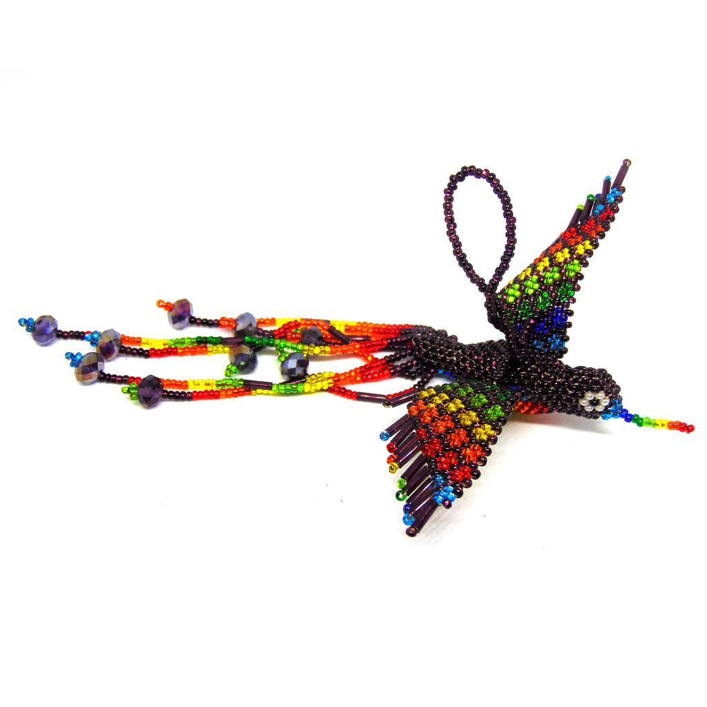 Colibrí de mostacilla.