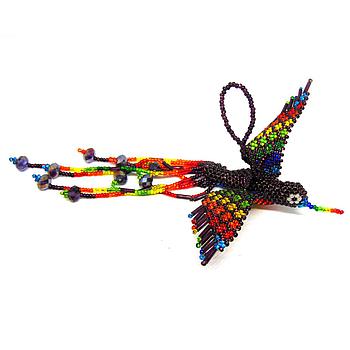 Colibrí de mostacilla.